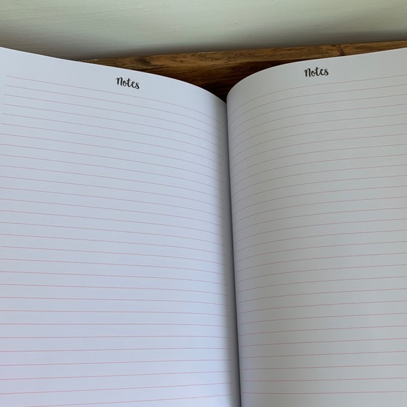 Planner 2021 Busy Bee Notebook π - Picture 12 of 14